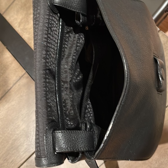 Kate spade black purse with shoulder strap - Picture 4 of 5